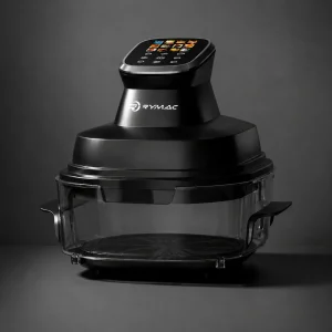 Rymac 1350 Watts glass air fryer