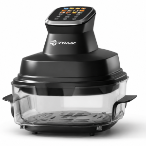 rymac air fryer for cook india foods like chicken, fish, panner tikka, samosa, and french fries