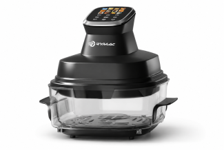 rymac air fryer for cook india foods like chicken, fish, panner tikka, samosa, and french fries