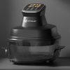 RYMAC CrispAir Pro 4-in-1 Glass Air Fryer (1350W, 6A Plug, Indian Standard) (Copy)