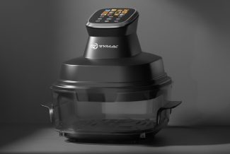 RYMAC CrispAir Pro 4-in-1 Glass Air Fryer (1350W, 6A Plug, Indian Standard) (Copy)