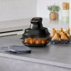 RYMAC CrispAir Pro 4-in-1 Glass Air Fryer (1350W, 6A Plug, Indian Standard) (Copy)