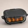 rymac-air-fryer-image-5 Rymac Glass Air Fryer with Lid Easy to Store Leftovers