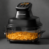 RYMAC CrispAir Pro 4-in-1 Glass Air Fryer (1350W, 6A Plug, Indian Standard) (Copy)