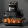 RYMAC CrispAir Pro 4-in-1 Glass Air Fryer (1350W, 6A Plug, Indian Standard) (Copy)