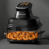 RYMAC CrispAir Pro 4-in-1 Glass Air Fryer (1350W, 6A Plug, Indian Standard) (Copy)